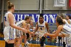 WBBall vs RWU  Wheaton College women's basketball vs Roger Williams University. - Photo By: KEITH NORDSTROM : Wheaton, basketball